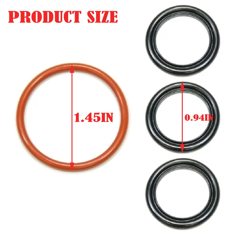 Block Gasket Seal Kit Case Half O-Ring Set 10991AA001 806932030 for Subaru Impreza WRX STI Forester Outback Legacy Baja Turbo EJ20 EJ25 H4 EJ Motors