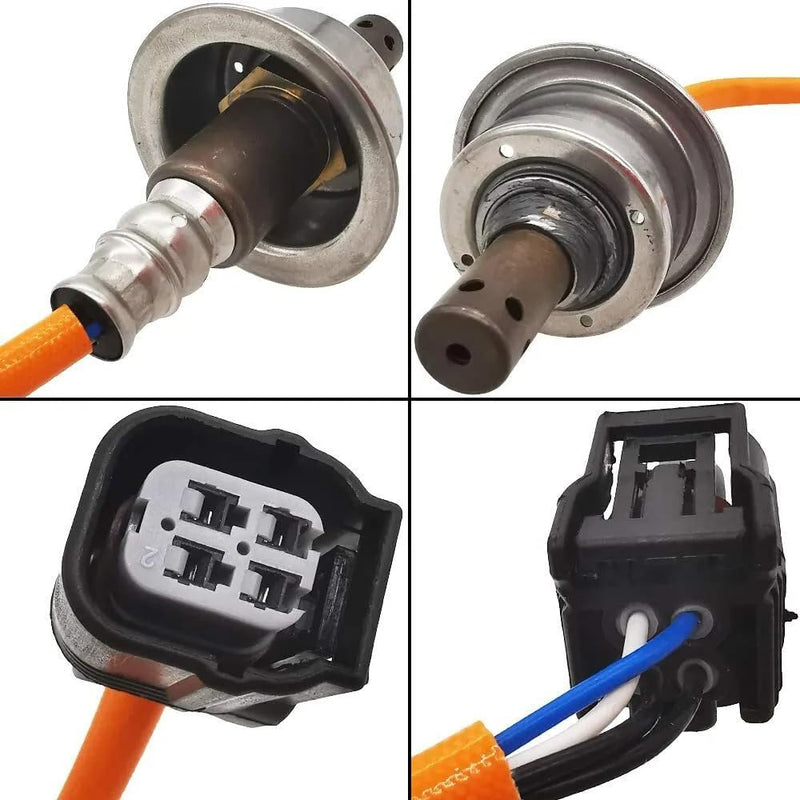 2PCS for 2006-2015 Honda Civic 1.8L L4 Upstream+Downstream Oxygen O2 Sensor 234-9124 234-4350