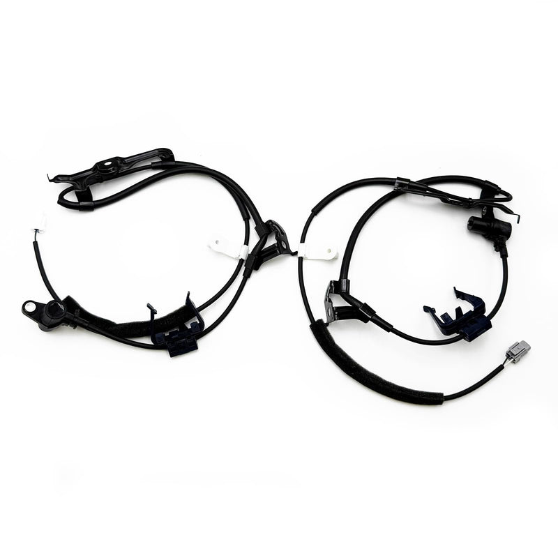 2Pcs Front Left and Right ABS Wheel Speed Sensor Compatible with Toyota 2004 2005 2006 2007 2008 2009 2010 Sienna V6 3.3L 3.5L Front Driver and Passenger Side Replaces 89543-08030 89542-08030