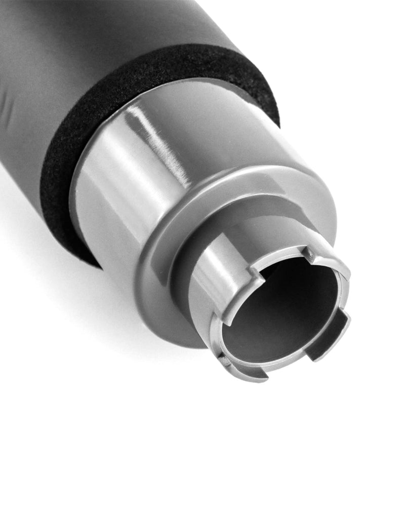 QWORK Bilge Pump with Reversible Hose, Manual Bilge Pump, Hand Water Pump, Portable Kayak Hand Water Pumps with Reversible Hose, for Emergency Dewatering On Small Boat, Canoe or Dinghy, 15.5"