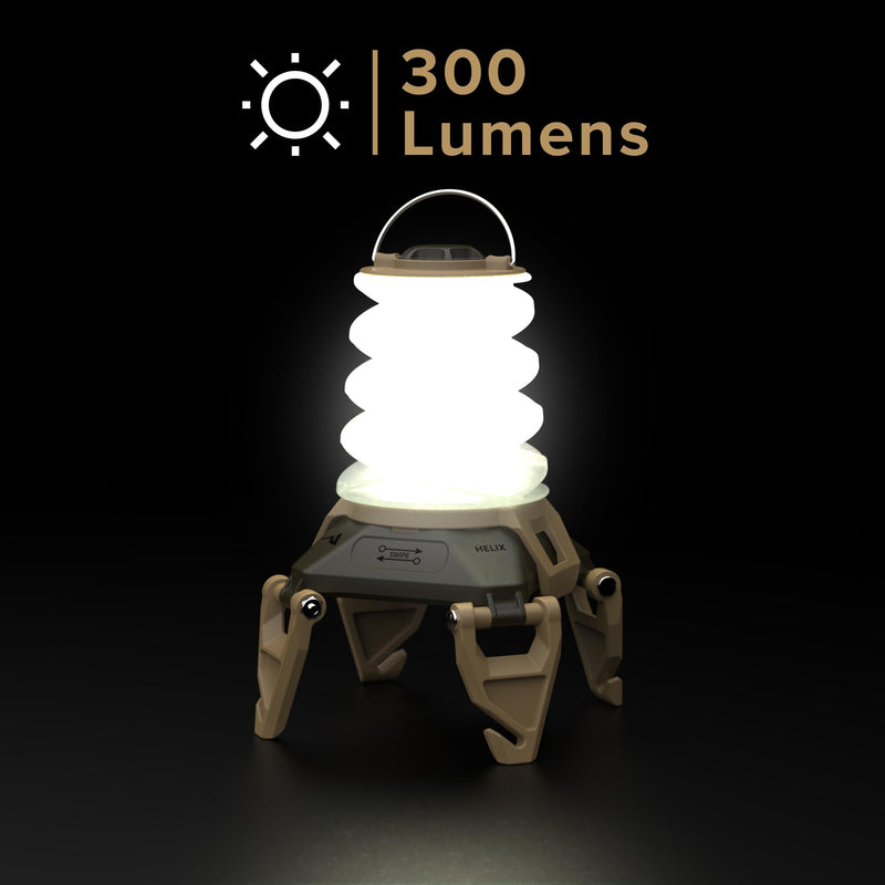 Princeton Tec Helix Lantern Multicam 300 Lumens
