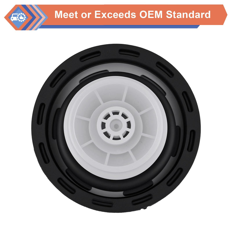 ZONFANT Locking Gas Cap W/2 Keys, Lock Fuel Cap Compatible With Chevy Honda Nissan Acura Mazda Cadillac GMC Vehicle 4Runner FJ Cruiser Silverado Camaro And More, Replace#10504 77300-47020