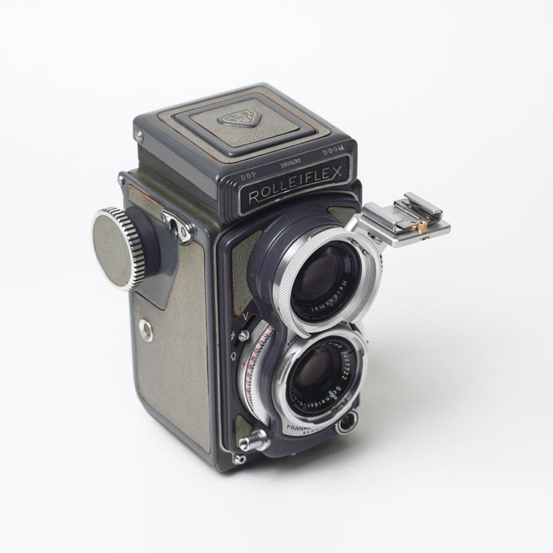 R Mount, Shoe Mount for Rollei Cameras (Bay III)