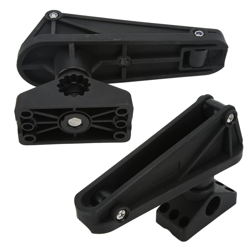 Shanrya Anchor Lock Side Deck Mount, Stay Stable Adjust Anchor Lines Boat Anchor Mount Flexible Use Easy