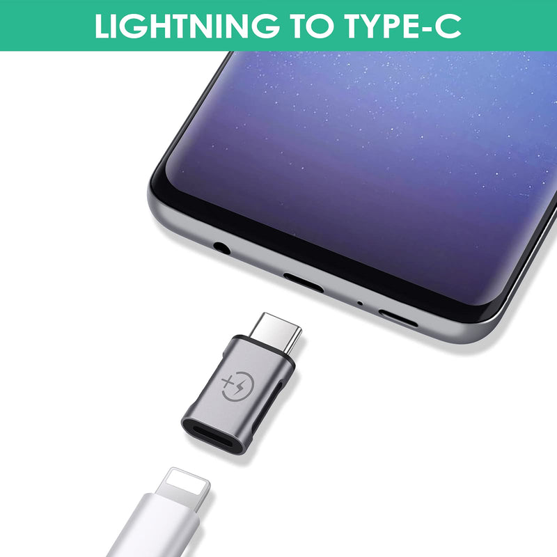 Type C to USB A,Type C Female to iPhone Male,Type C Female to Type C Male, iPhone Male toType C Female,Compatible iPhone 14 13 12 11 8,Laptop, PC, Power Bank and More Type C Devices C-A C-C