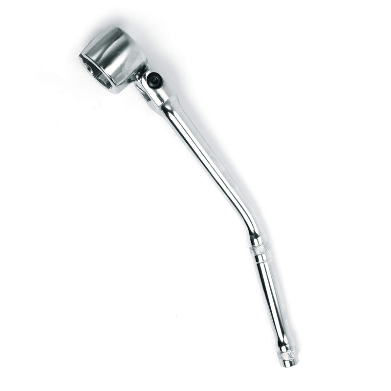 WINTOOLS 7/8" 22mm Flexible Head Oxygen Sensor Head Wrench, Forged Steel Heavy Duty