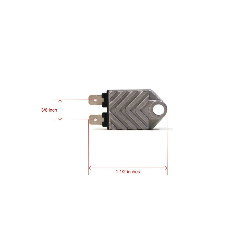 The ROP Shop | 2-Pack - Universal ELECTRONIC TRANSISTORIZED IGNITION IGNITER MODULES replaces 8786