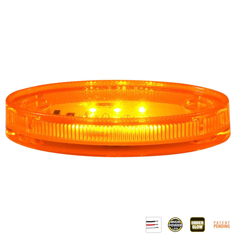 GG Grand General 77580 Amber/Amber 6 SMD LED Glow Base for GG Swan Hood Ornament