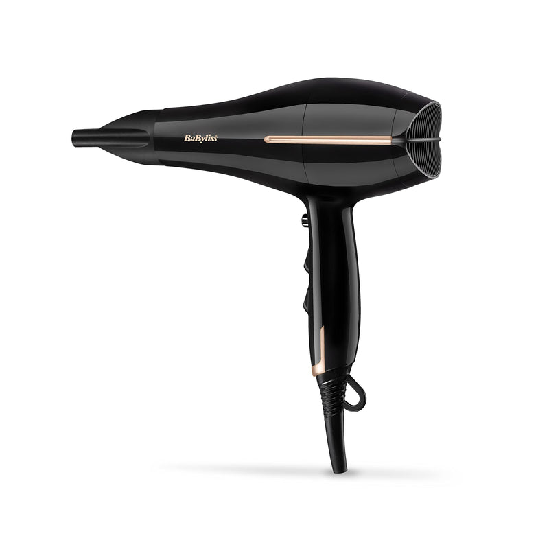 BaBylissBaByliss Salon Pro 2200 Hair Dryer & Big Hair Rotating Hot Air Blow Dry Brush, Dry and Style in one Step, 50mmBaByliss