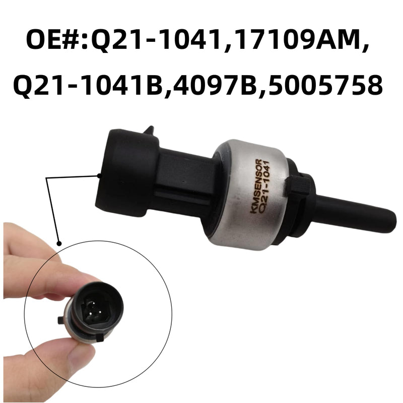 Q21-1041 Air Pressure Sensor 150PSI Rregulator Q211041 17109AM 5005758 APS Fits for Peterbilt Kenworth Freightliner Volvo Truck