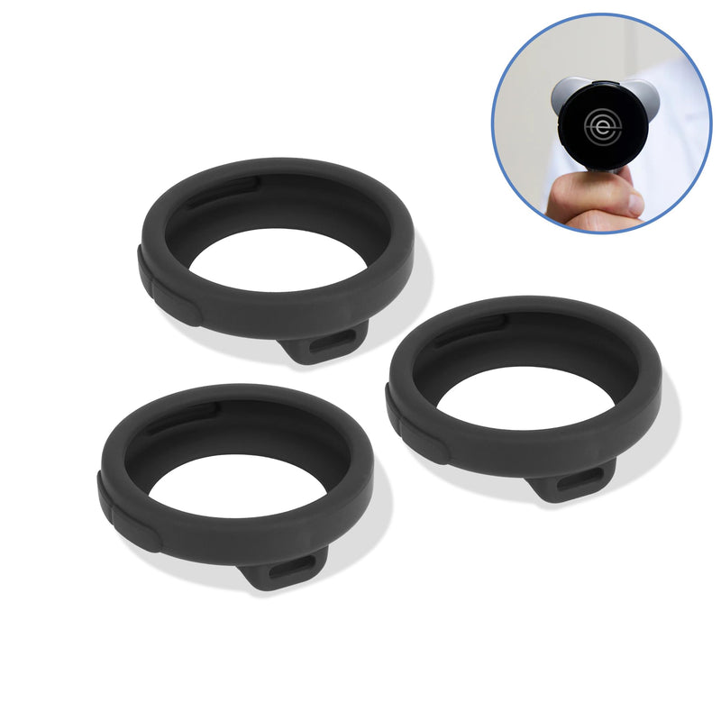 Chestpiece Protector Compatible with EKO CORE 500, EKO Duo ECG and EKO CORE Digital Stethoscope, Silicone Stethoscope Head Cover, 3 Pack