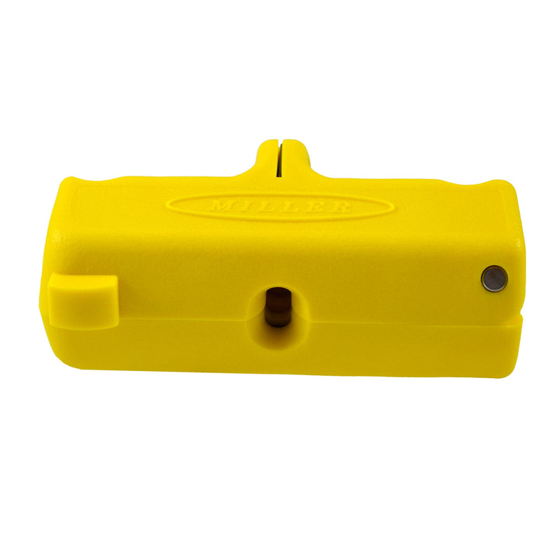 Miller MB04 FTTX Flat Drop-Cable Slitter with Articulating Hinge, Easily Portable Tool for Professional Technicians, Electricians, and Installers, 3.88 Ounces