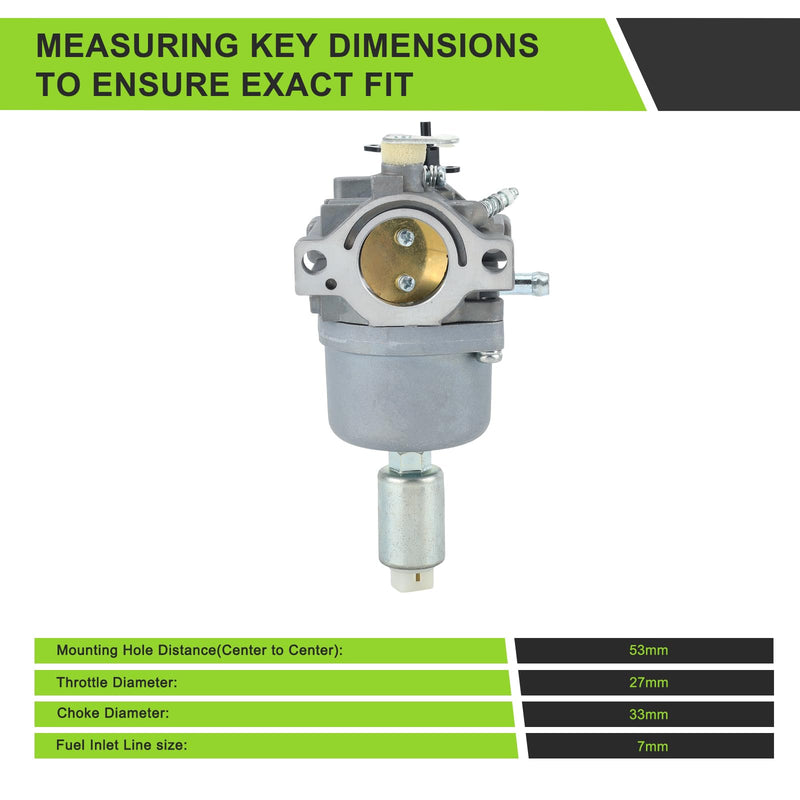 799727 698620 Carburetor for BS 287707 28N707 28Q777 791886 495935 690194 498061 499153 28N777 28P777 14hp 15hp 16hp 17hp 18hp Engine with 496894S Filter