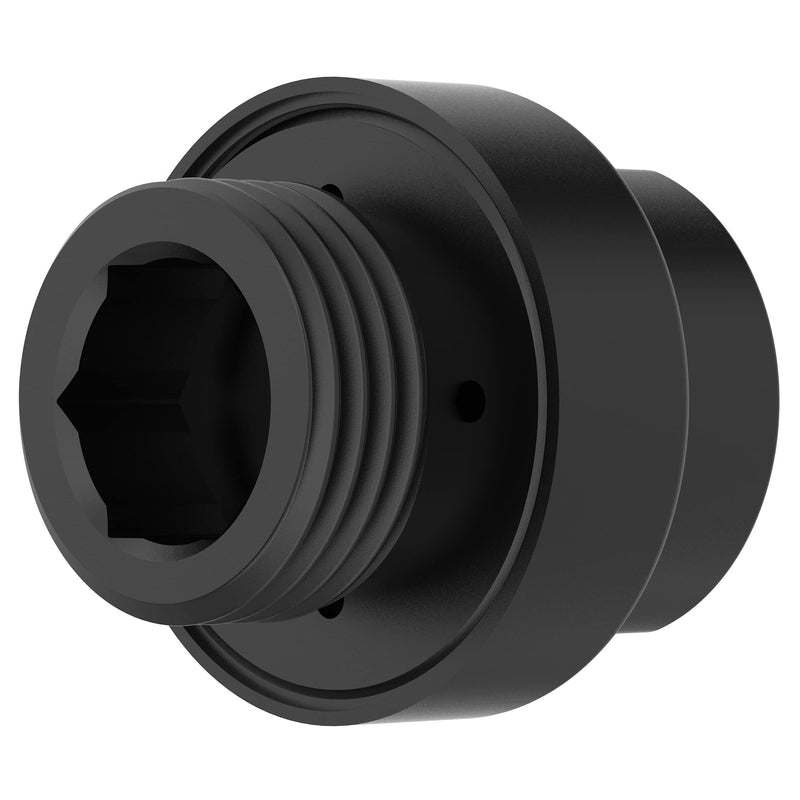 American Standard 1660400.243 1/2" NPT in-LINE Vacuum Breaker, Matte Black