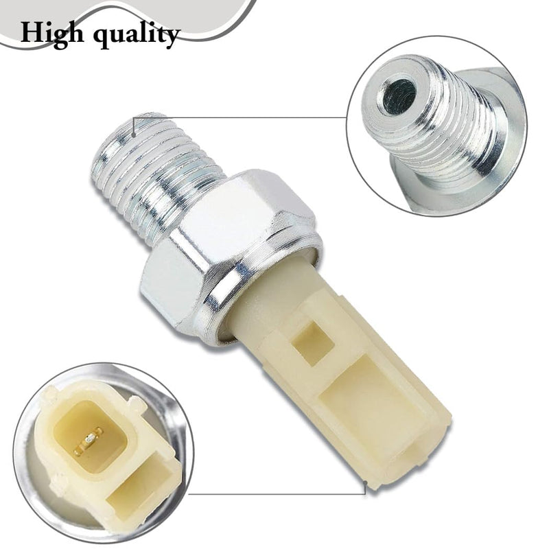 6U5Z9278D Engine Oil Pressure Sensor for Ford F150 00-17/ Explorer 98-99/ Ranger 02-11/ Mustang 99-16 1U5Z9278DA F8AZ9278DA 1U5T9278DA 1U5Z9278AA F75F9278CA Oil Pressure Sender Switch OPS Replacement