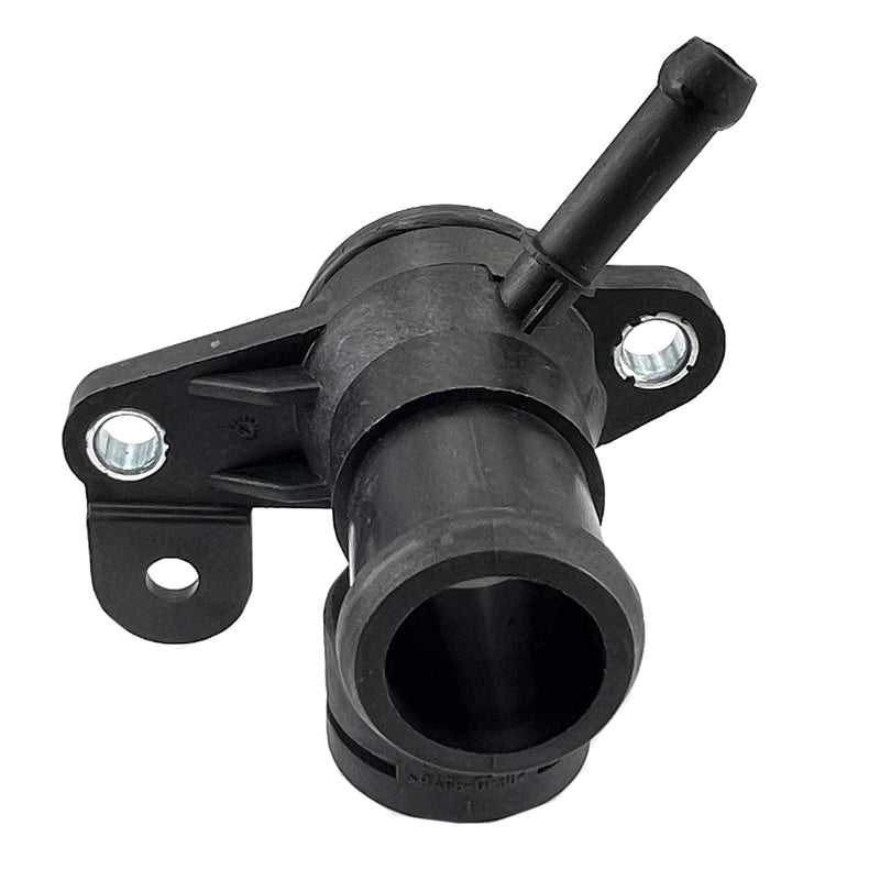 DEVMO Coolant Outlet Flange Compatible With Jetta GLI Passat CC Eos GTI Beetle Q3 TT 2.0T TSI CCTA Engine