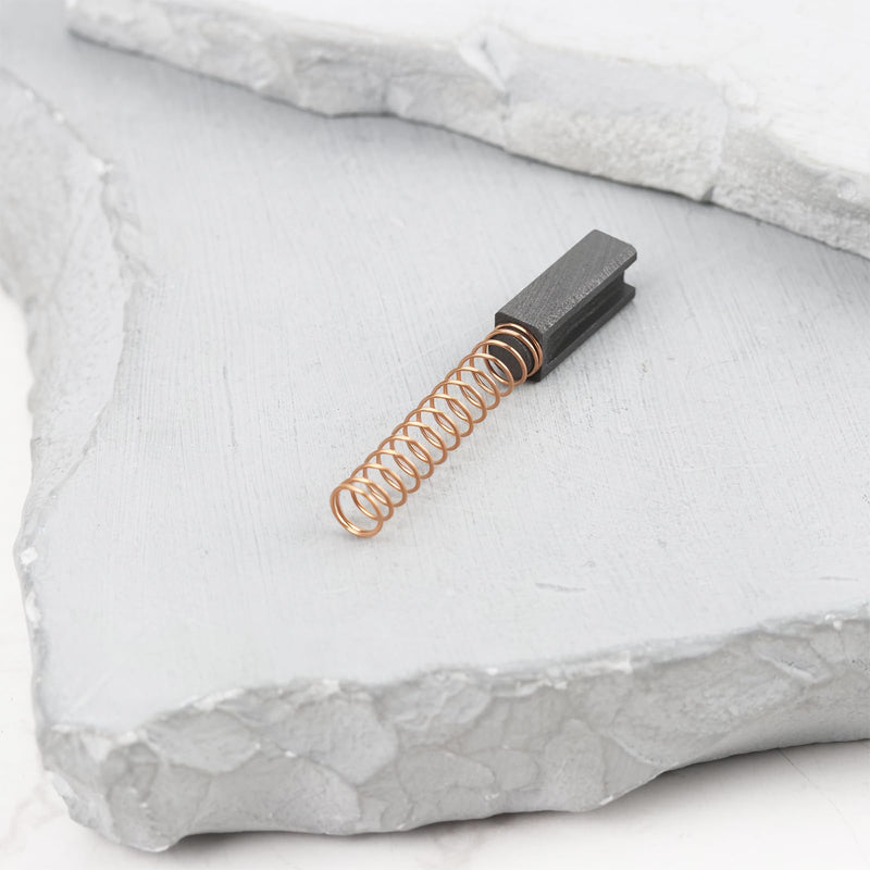 8Pcs Carbon Brushes Compatible with Leister Hot Jet S – 5x6x16 mm Motor Brushes with Spring 100.645