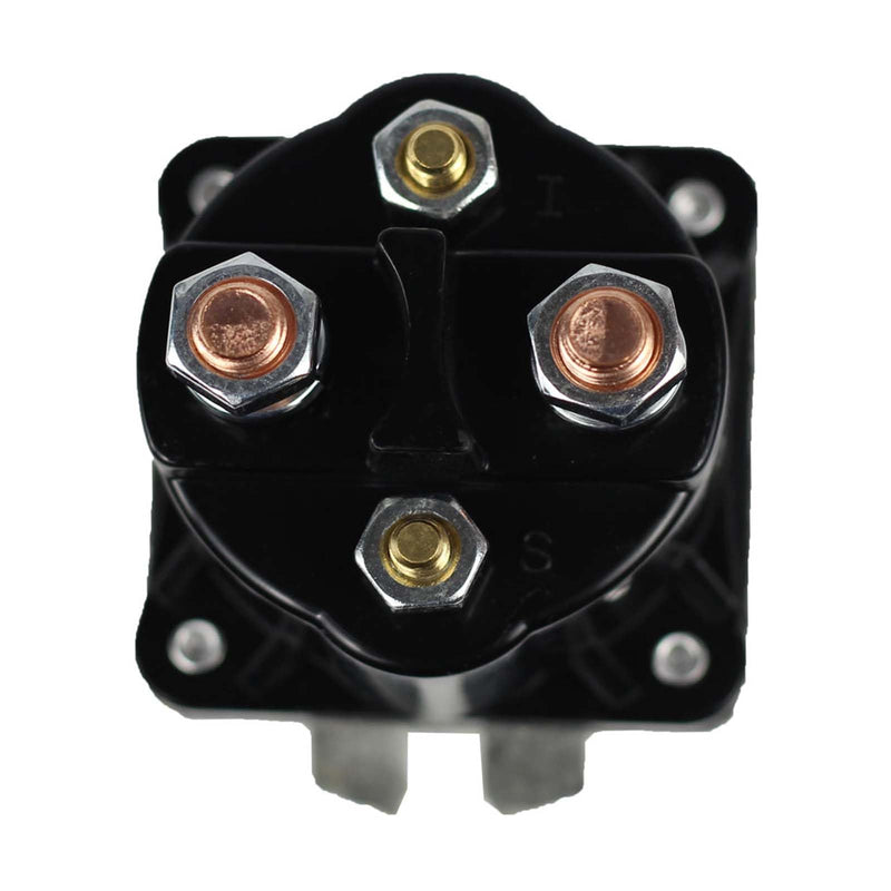 Dump Trailer Solenoid 12V 4 Terminal 100 AMP Kti Solenoid Relay Replacement for Intermittent Duty Monarch Bucher SAZ4201GJ 07522 391-2-C