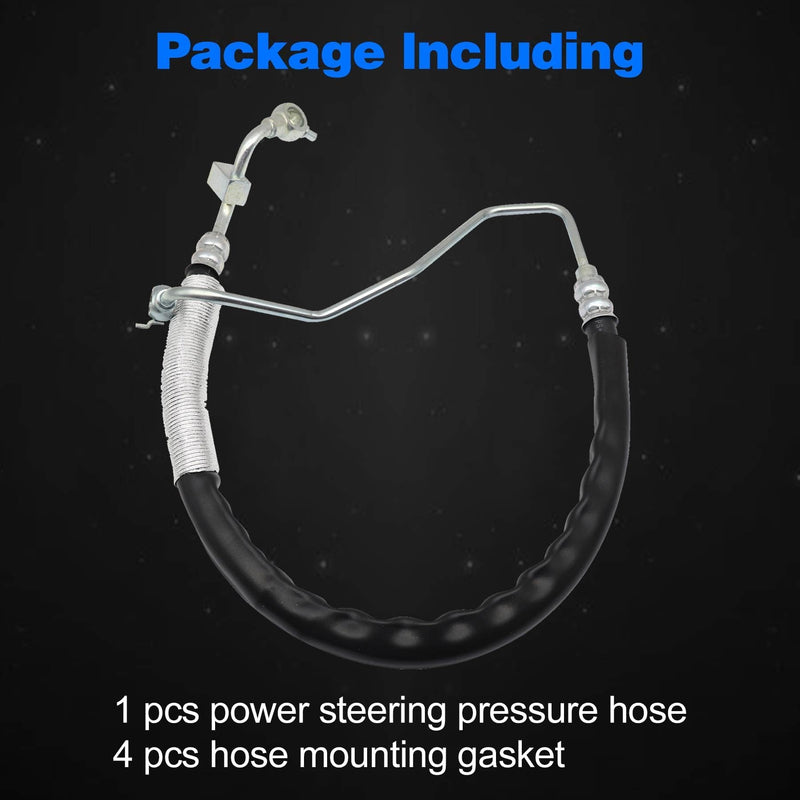 XQSMWF Power Steering Pressure Line Hose Assembly Compatible With Nissan Maxima 2009-2014 Compatible With Altima 2008-2012 Compatible With SV Sedan 4-Door 3.5L 2011 replace 3403716 497209N00A