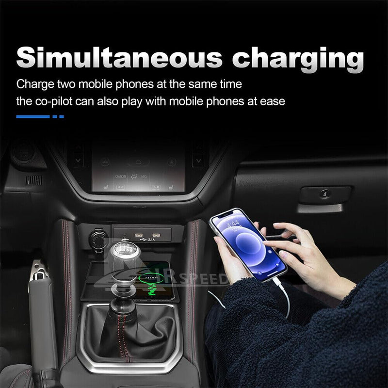 for 2022-2026 Subaru WRX 15W Fast Wireless Charger, Car Qi Charging Station Pad Mat fits Subaru WRX Accessories