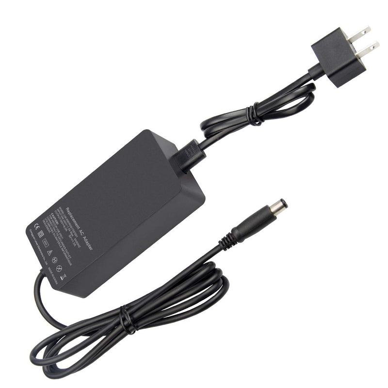 Surface Dock Charger 90W 15V 6A Surface Charger AC Adapter Power Supply for Microsoft Surface Dock, Microsoft Surface Pro 4 Book Docking Station with 6.2ft Power Cord USB Port