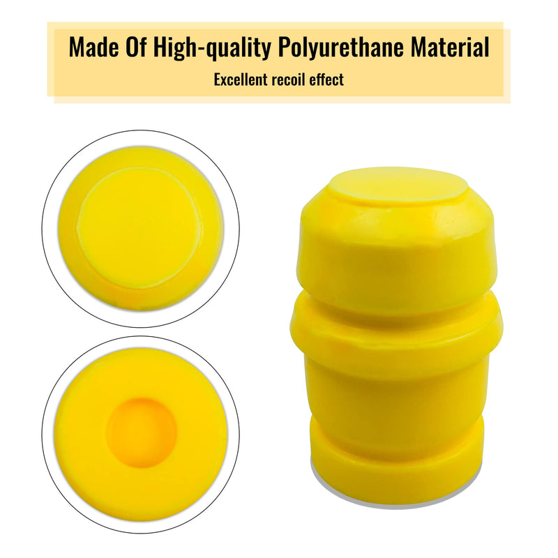 Front Bump Stop Replace 52087636AC Fits for Jeep Grand Cherokee ZJ 1993-1998, Fit For Wrangler TJ 1997-2006, Fit For Ram 1500 2500 3500 Pickup 1997-2002, Suspension Jounce Bumpers LH & RH Sides