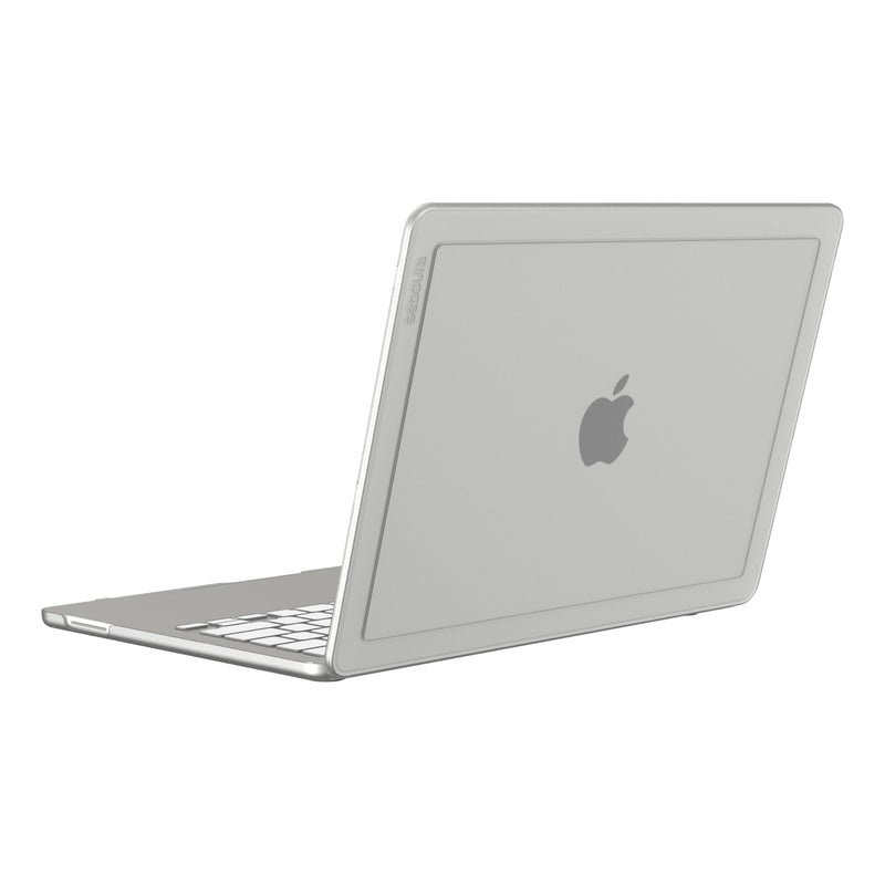 Incase Edge Hardshell with Makrolon® - MacBook Neo Case 13 inch A3404 - MacBook Case, Protective Hard Shell, Scratch Resistant, Rubberized Feet (Clear) Clear