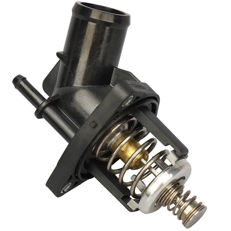IRONTEK 12674634 Engine Coolant Thermostat Housing Fit for 2015-2018 for Chevrolet Corvette, 2016-2018 for Chevrolet Camaro, 2016-2018 for Cadillac CTS V Model, 902-2114 12658723 12670049 15-11113