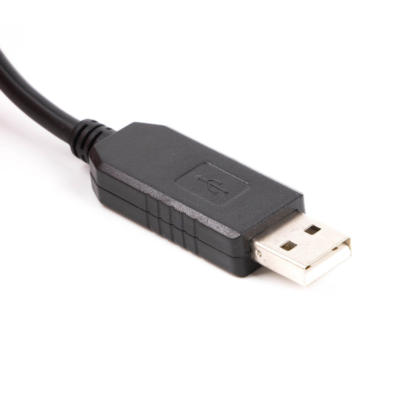 Usangreen PL2303GT USB RS232 to DB9 Cross Wired Rollover Null Modem Cable (Null modem pinout: 2-TXD, 3-RXD 5-GND, 7-CTS. 8-RT) Null modem pinout: 2-TXD, 3-RXD 5-GND, 7-CTS. 8-RT