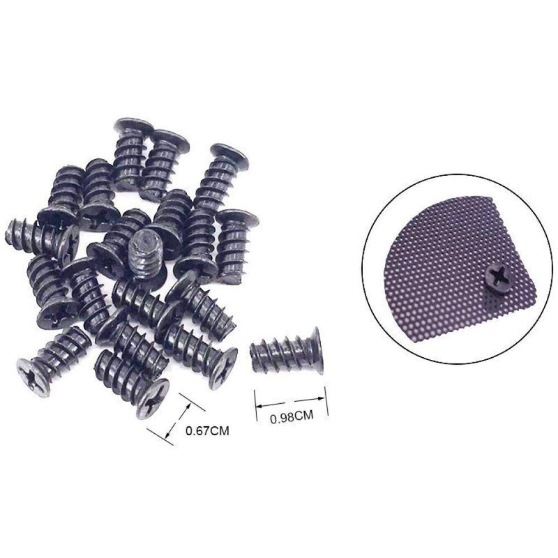 10 Pieces 120mm PC Cooler Fan Dust Filter Computer Fan Filter Black Dustproof Case Cover Computer Mesh with 40 Pieces of Screws