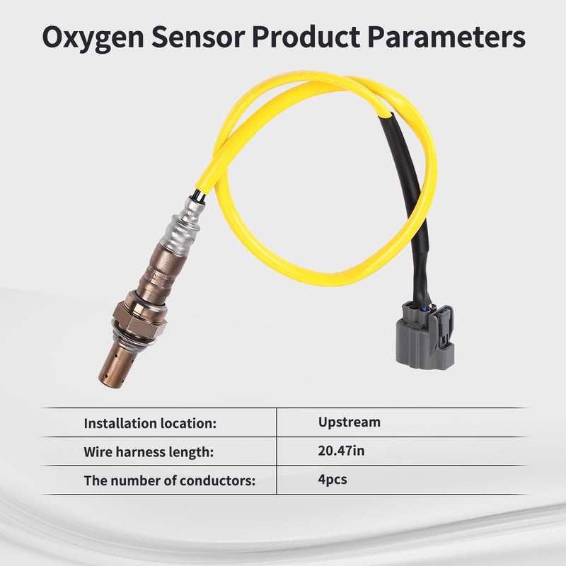 O2 Oxygen Sensor Upstream Fits for Subaru Impreza Forester Outback Legacy 2003-2004, Baja 2003-2006 2.5L H4 Replace 234-9015