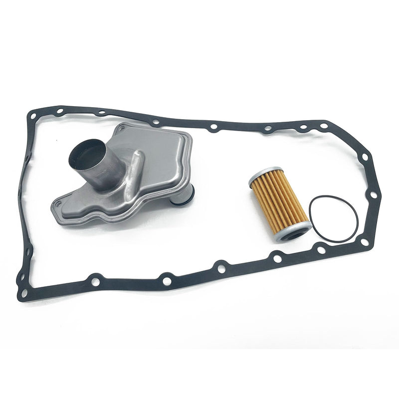 JF019E RE0F10J Transmission Filter Oil Pan Gasket Kit Compatible with Nissan 2012-2021 Altima Juke Maxima Murano Pathfinder Quest Rogue Sport 1.6L 2.0L 2.5L 3.5L 3.5L Replaces 31728-29X0D 31726-3JX0A
