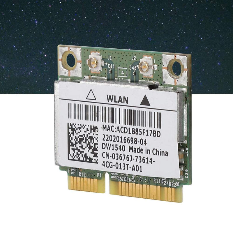 DW1540 802.11 a/b/g/n Half Height Mini PCI Express Card 3676J Broadcom BCM943228HM4L