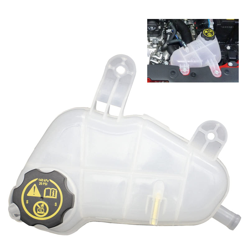 603-386 Front Engine Coolant Reservoir Tank Replacement Compatible with 2012 - 2020 Chevrolet Chevy Sonic Replaces 603386, 42609220, GM3014167, 13502353, 95048411