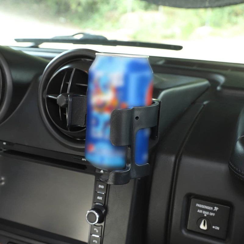 PIUGILH Car Side Vent Phone Mount, Fit for Hummer H2 2003-2007, Compatible with All Smartphone Models, Easy Installation