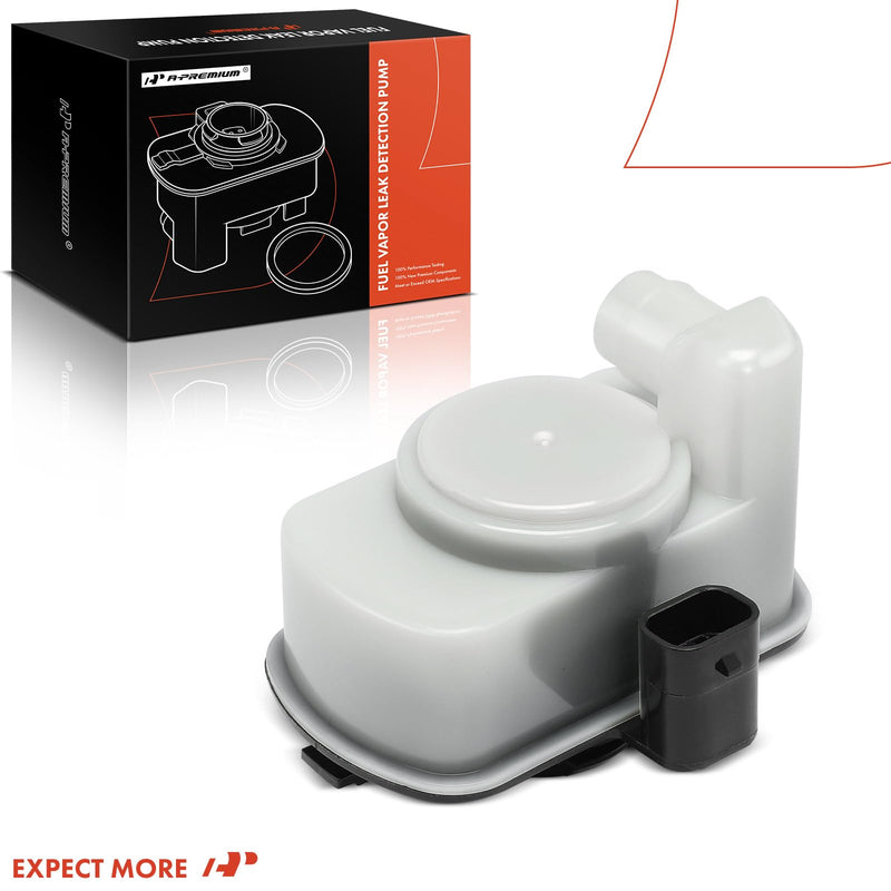 A-Premium Fuel Vapor Leak Detection Pump Compatible with Jeep Grand Cherokee WK2 2011-2019, Liberty KK 2008-2012 & Dodge Durango, Nitro, Ram 1500 & Fiat 500 500L & Chrysler & Ram, Replace# 4861959AA
