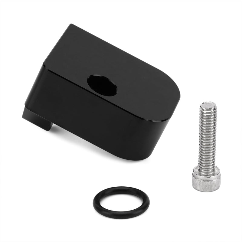 Temperature Air Intake Sensor Spacer Kit for 2017-2024 Chevy Silverado 2500HD 3500HD, GMC Sierra 2500HD 3500HD 6.6L Diesel Black
