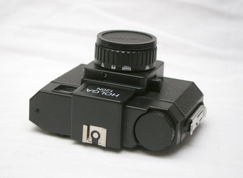 Holga 120N Plastic Camera Black