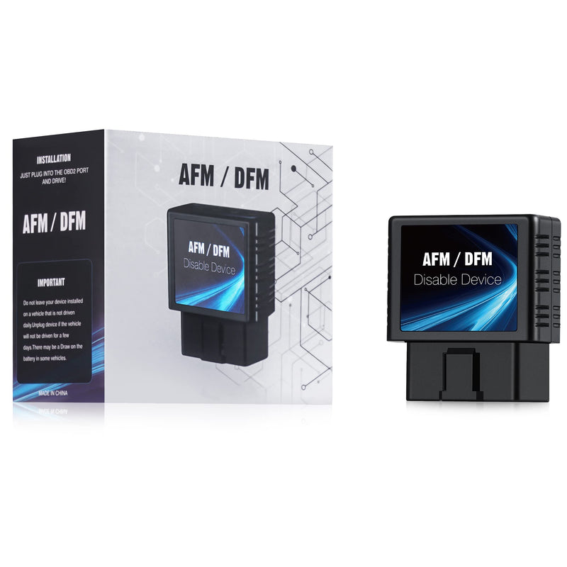 AFM/DFM Disabler Active Fuel Management Disable Device Compatible with V6 & V8 GM Motors