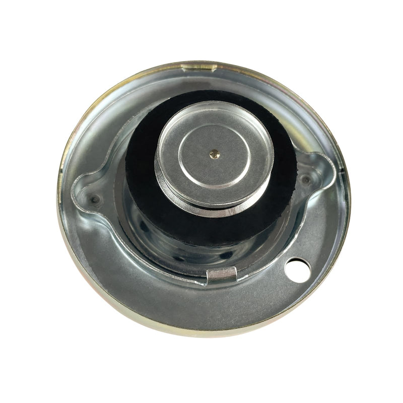 Transfer Tank Vented Cap, Vented Fuel Cap for transfer tank, Venting Pressure Tank Cap for Diesel Fuel Gas Transfer Tank & Vented Fuel Storage Prevent Vapor Control Cap 906004-62 (Top only) Gold Transfer Tank Vented Cap - Top Only
