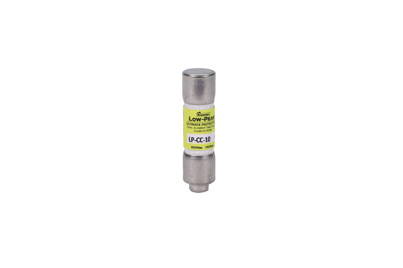 BUSSMANN LP-CC-10 Low-Peak, 10 AMP Class Cc 600V Fuses, Nib - 1 Box of 10