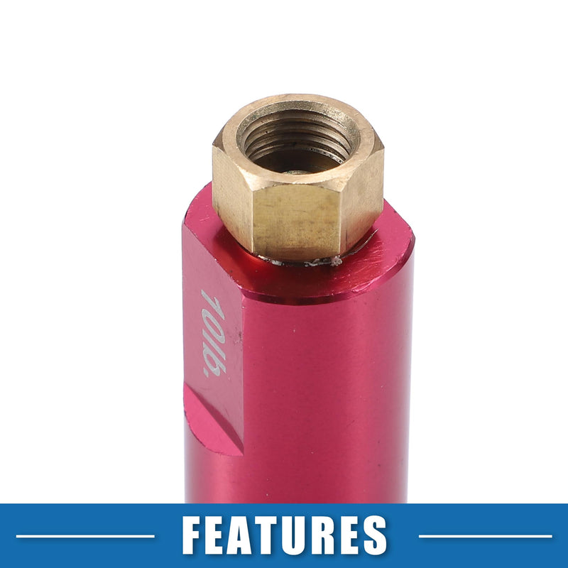 Residual Pressure Valve 10LB 76mm Drum Brake Pressure Valve for Racing Brake