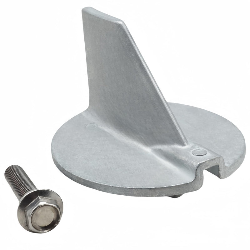 6E5-45371-01-00 Outboard Trim Tab Anode for Yamaha 115-225 HP Boat Motors | Fits for 115 130 150 175 200 225 HP 2/4-Stroke Engines, and F115 & VF115 All Models, Replaces 6E5-45371-01, Sierra 18-6097