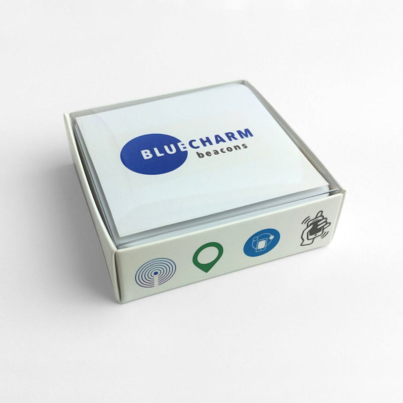 Blue Charm Beacons - Bluetooth BLE iBeacon (BC-U1-USB MultiBeacon) - USB Powered - Long Range BLE 5.0 20mm x 10mm x 5mm