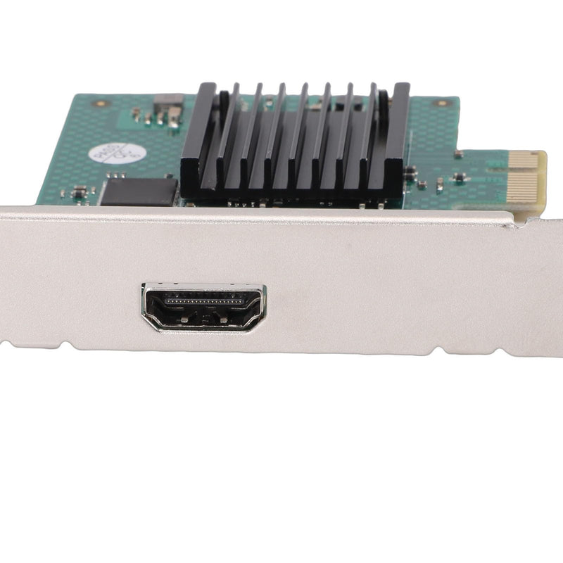 PCIe x1 SM750 Single-Port HDMI GPU, 2D Graphics Accelerator | 1920x1440 Resolution, Screen Rotation, Video Graphics Card for Industrial Automation PCs, POS, Medical Devices