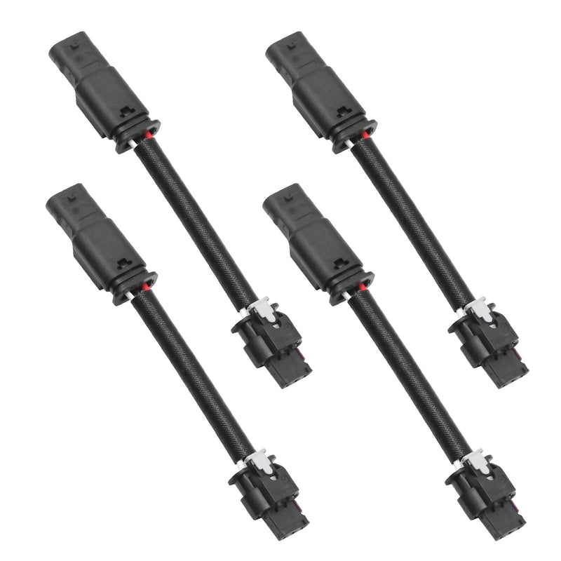 4Pcs 3-Pin Camshaft Adjuster Magnet Harness Wire Extension, Replacement for Mercedes-Benz 4.7L M278 Engine 2011-2020