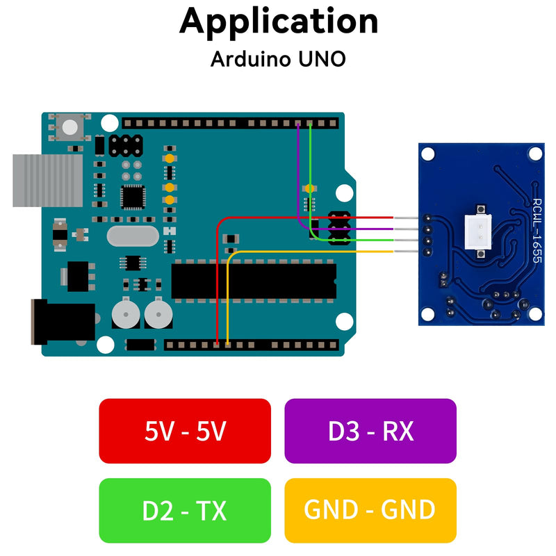 3pcs JSN-SR04T Integrated Ultrasonic Distance Measuring Module 20-500CM High Precision Distance Measuring Transducer Waterproof Design with Male to Female Jumper Wires for Arduino