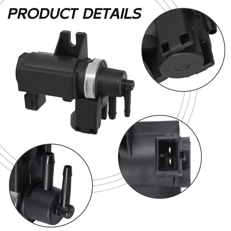 Turbo Wastegate Solenoid Vacuum Valve Replacement for Ford F-250 F-350 2011 2012 2013 2014 2015 2016 - Super Duty 6.7L V8 Diesel Replace BC3Z-9E882-A BC3Z9E882A