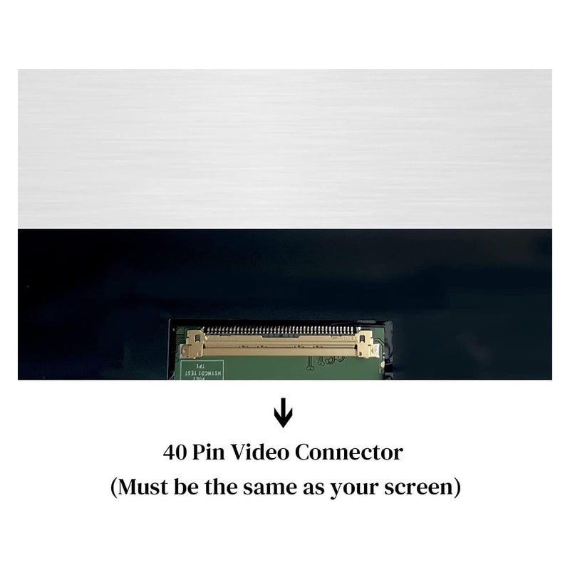 0M5DY2 M5DY2 B156HAK02.2 HW:2A Replacement for Dell Latitude 5520 15.6" LCD LED Touch Screen Digitizer Display 40-pin eDP Assembly 1920x1080
