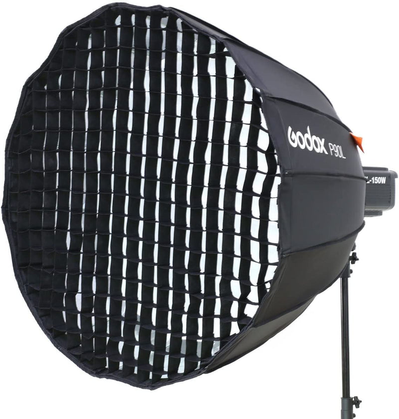 Godox Honeycomb Grid for Godox QR-P90 P90L P90H and Aputure Light Dome 35.4 inch 16 Rods Octagon Parabolic Softbox - Only Grid